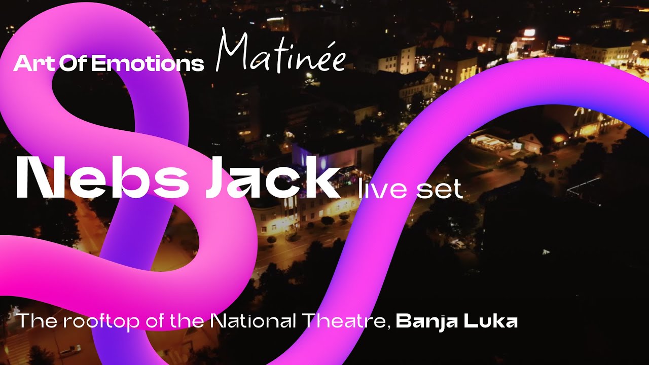 Nebs Jack — Art Of Emotions Matinée, National Theatre rooftop