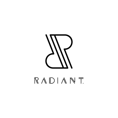 RADIANT. logo